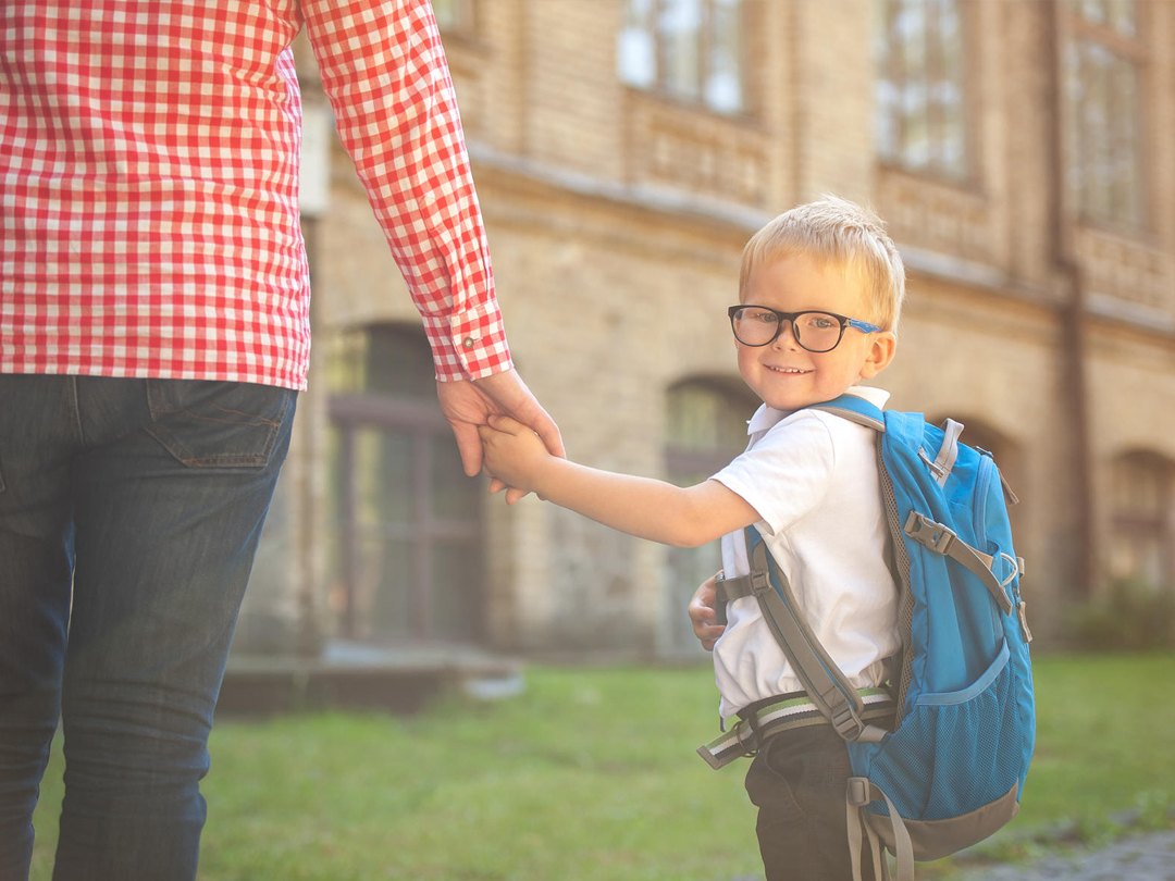 First Day of Preschool – How to Deal with Separation Anxiety