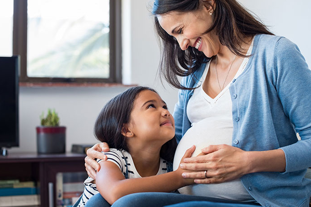 Pregnant Lady- Amberlay Preschool